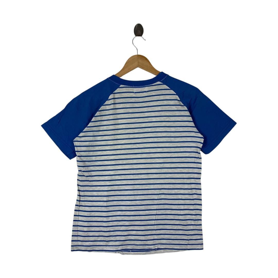 Disney Vintage 90s WINNIE The POOH big bear print stripe tee Size US S / EU 44-46 / 1 - 4 Thumbnail