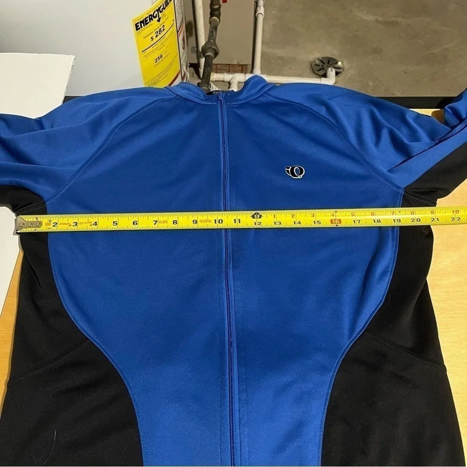 PEARL iZUMi Pearl Izumi Cycling Jacket L Full Zip Long Sleeve Men Size US L / EU 52-54 / 3 - 6 Thumbnail