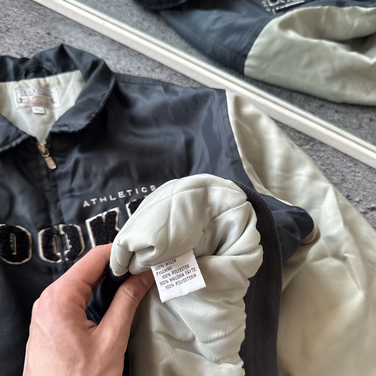 Avirex Vintage Brooker Athletics bomber jacket ma1 usa army avirex Size US XL / EU 56 / 4 - 7 Thumbnail