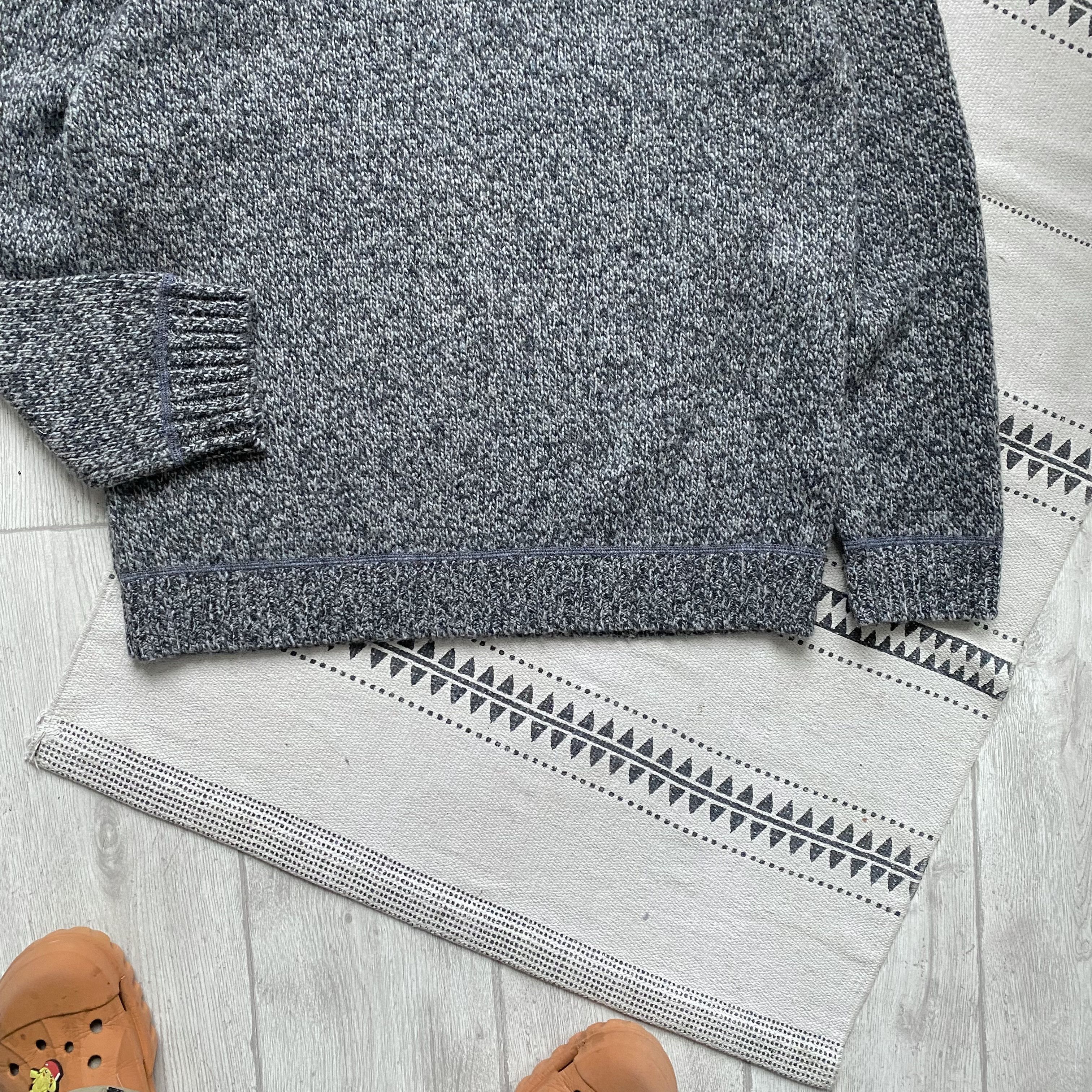 Fjallraven 🦊 Vintage 00s Fjalraven Heavy Knit Wool sweater Lada Size US XL / EU 56 / 4 - 4 Thumbnail
