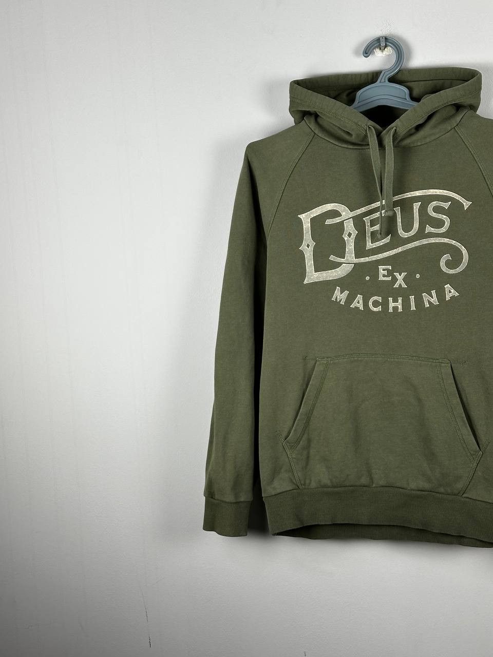 Deus Ex Machina Dues Ex Machina Khaki Military Hoodie Size US M / EU 48-50 / 2 - 2 Thumbnail