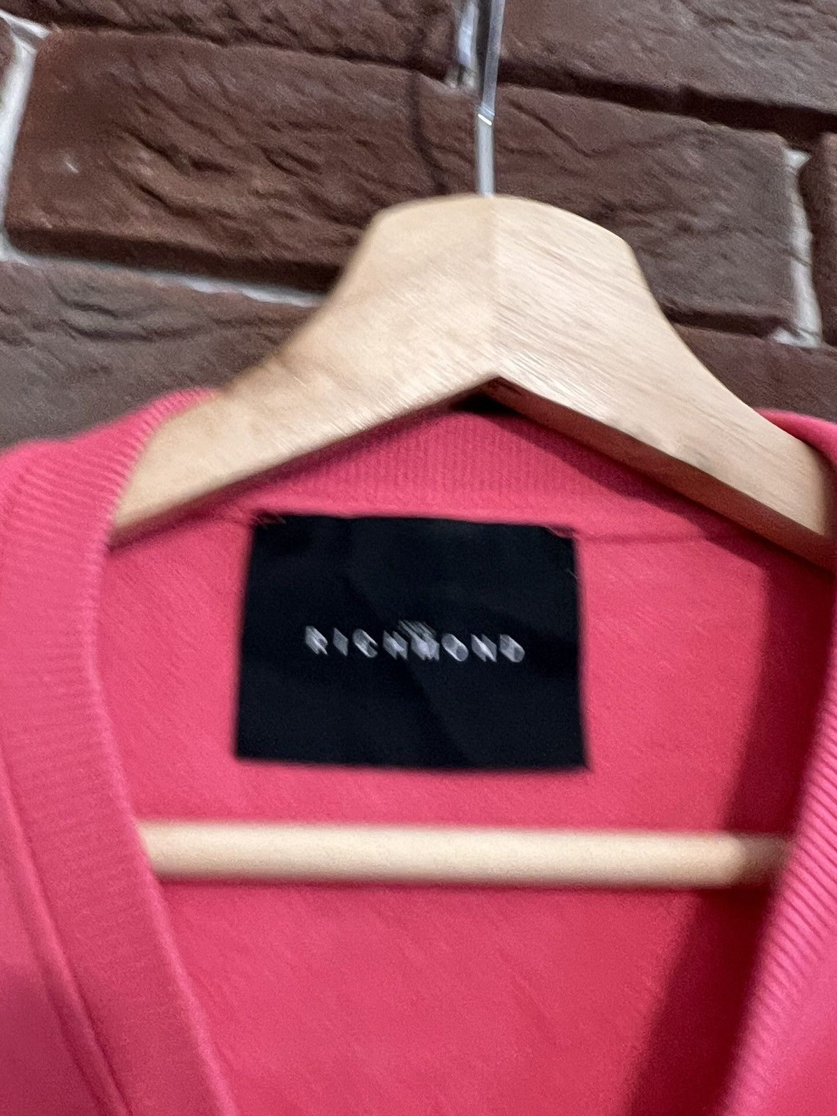 John Richmond Richmond Cropped Wide Sleeves Avant Garde Sweatshirts Pink M Size M / US 6-8 / IT 42-44 - 10 Thumbnail