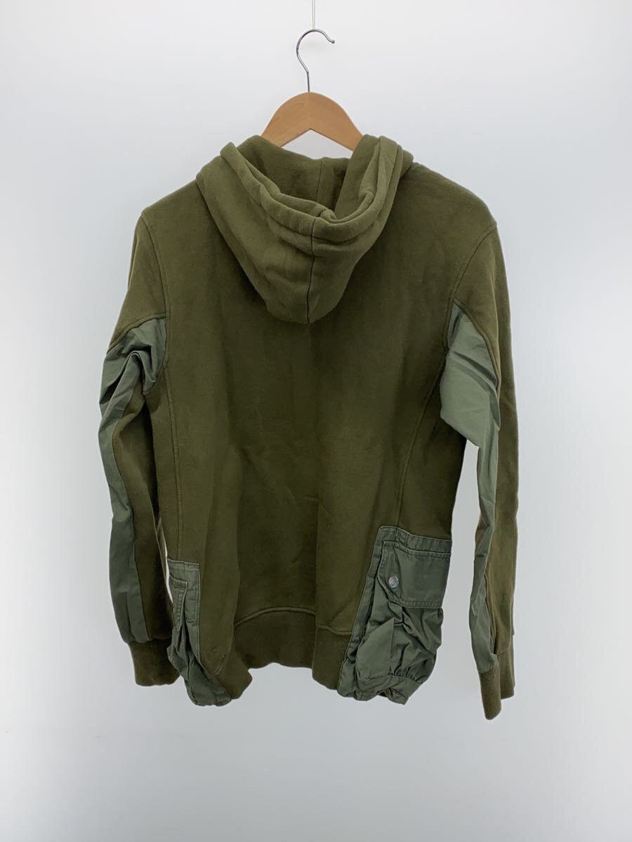 Avirex Avirex Cotton Zip Parka Khaki Size US M / EU 48-50 / 2 - 2 Thumbnail