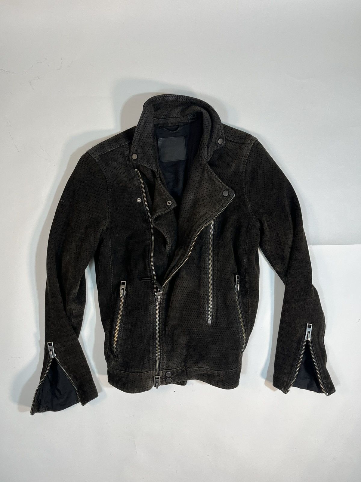Allsaints Hedi Slimane style jacket Size US S / EU 44-46 / 1 - 1 Thumbnail