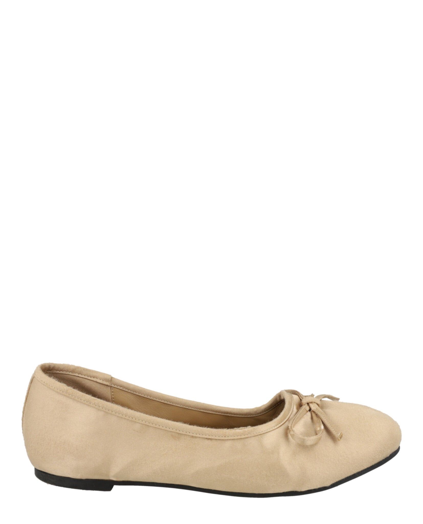 Leopold-Out Satin Ballet Flats in Beige, Men's (Size 10)