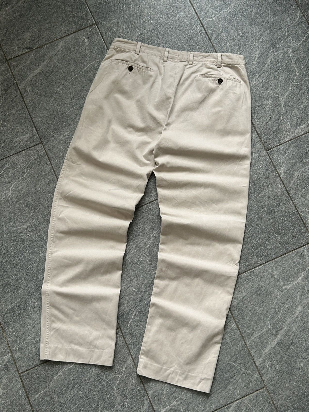 Prada Vintage Casual pants prada beige Size US 33 - 5 Thumbnail