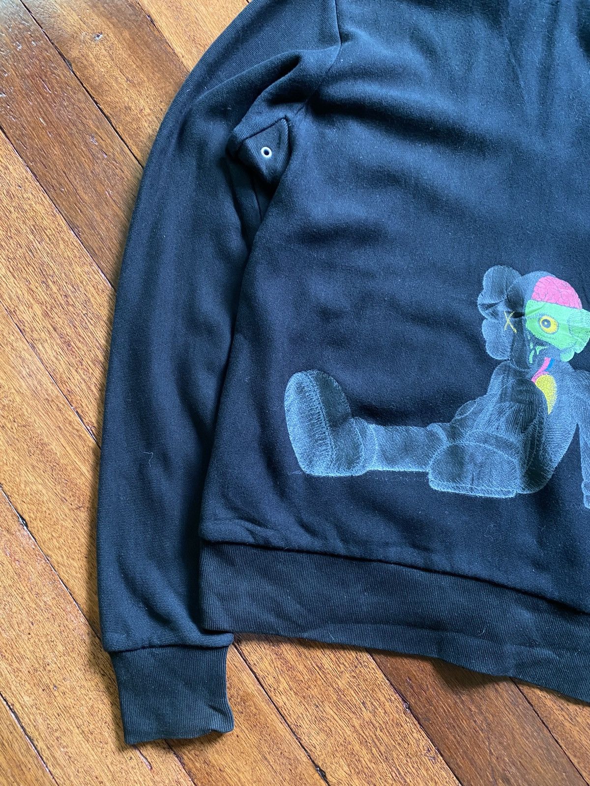 Kaws × Medicom Toy × Original Fake S/S 2013 - Kaws X Medicom - OriginaFake Kaws Print Hoodie Size US S / EU 44-46 / 1 - 3 Thumbnail