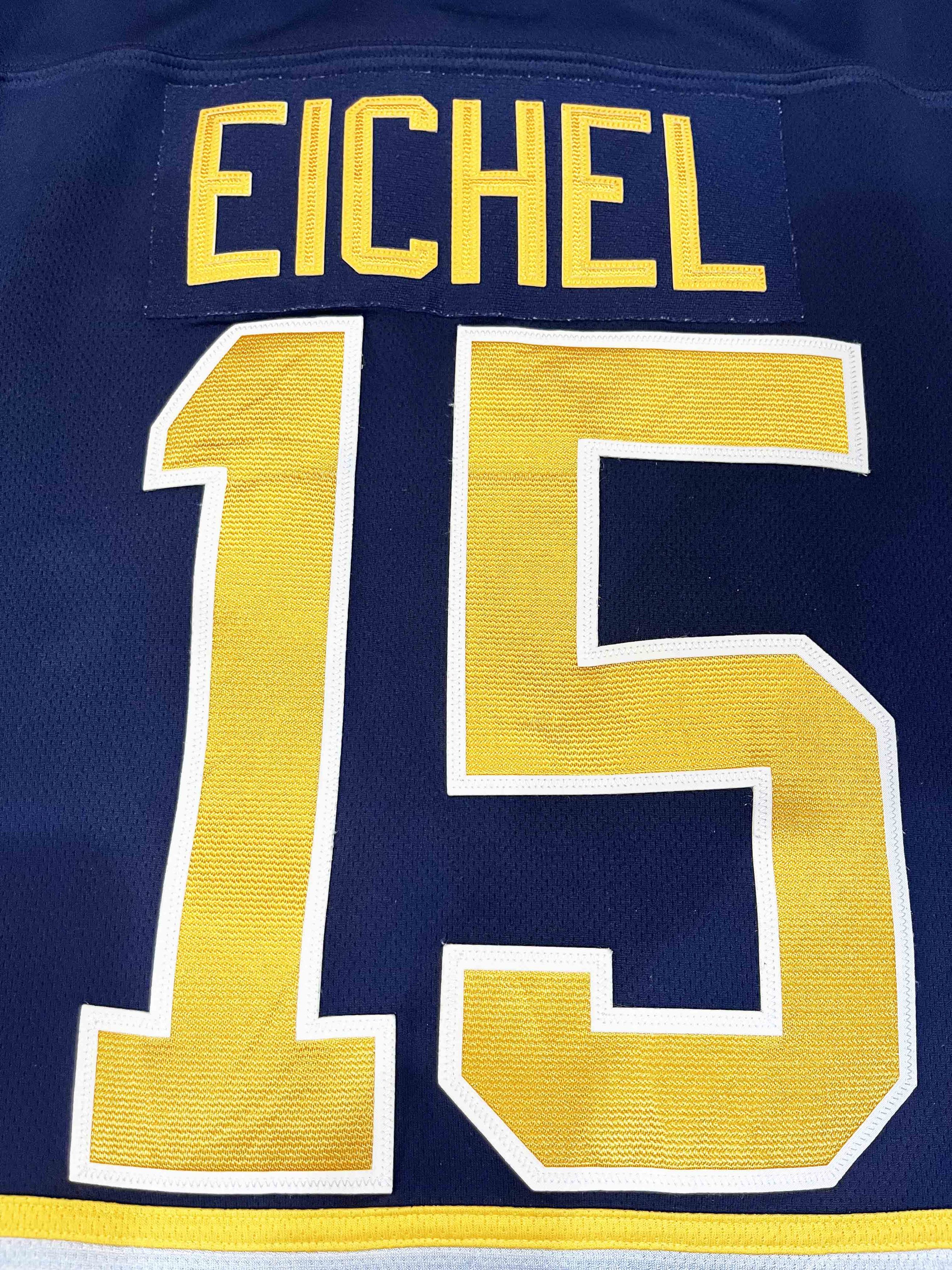 Vintage Fanatics Buffalo Sabres JACK EICHEL #15 NHL Hockey Jersey Size US M / EU 48-50 / 2 - 8 Thumbnail
