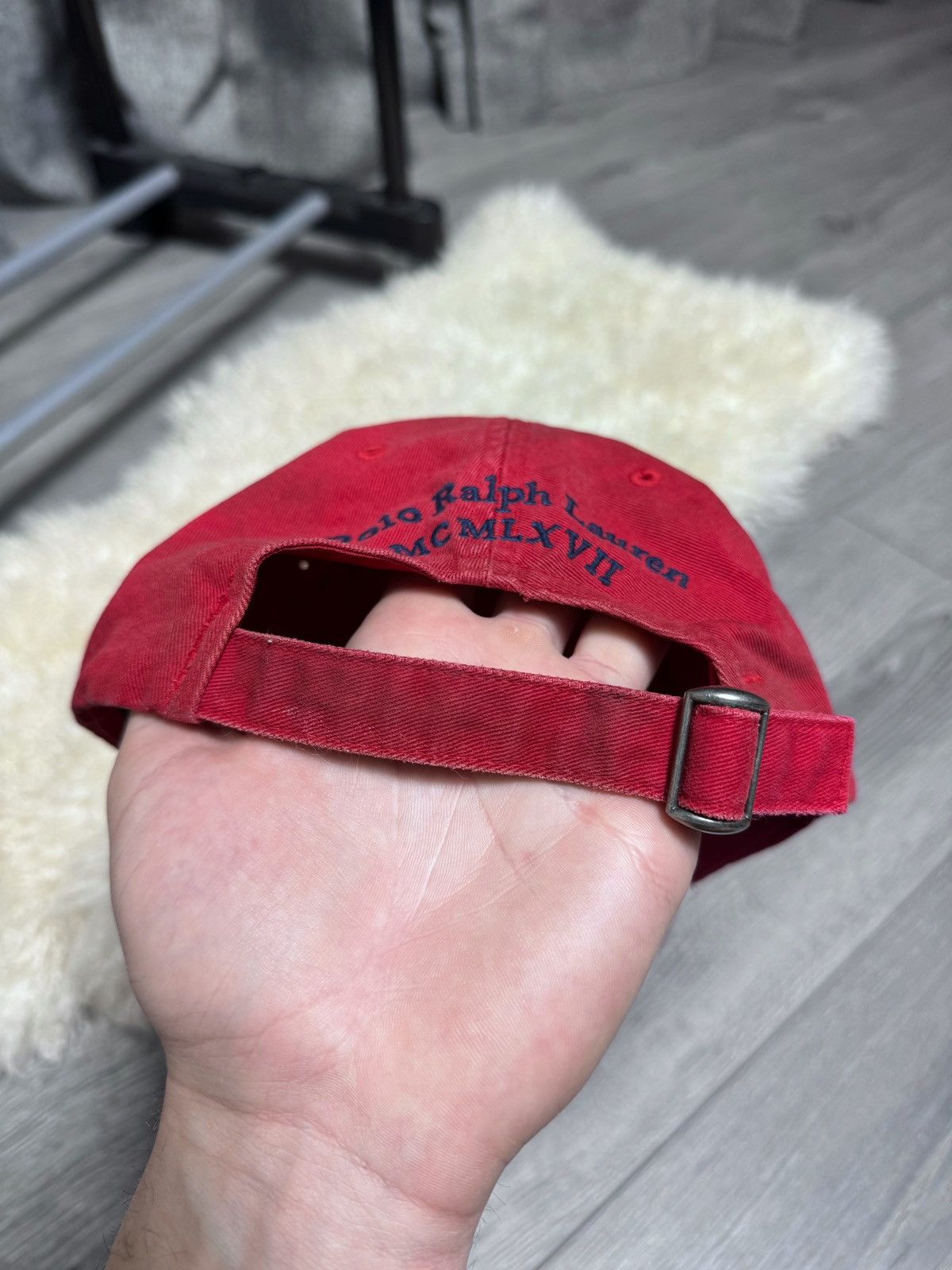 Vintage Polo Ralph Lauren Vintage Big Logo Mens Cap Size ONE SIZE - 9 Thumbnail