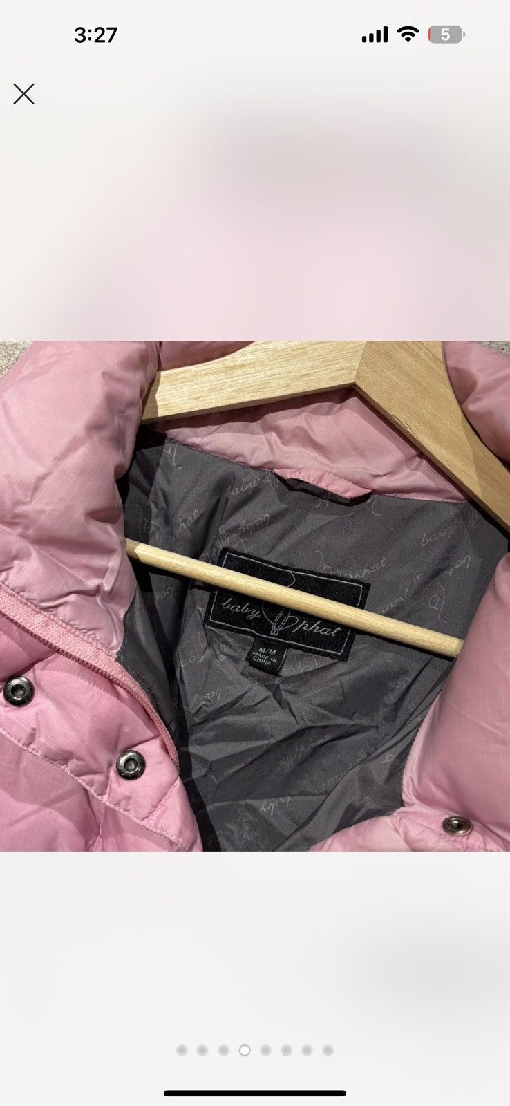 Other BABY PHAT⭐️🐈‍⬛ pink puffer jacket Size M / US 6-8 / IT 42-44 - 6 Thumbnail