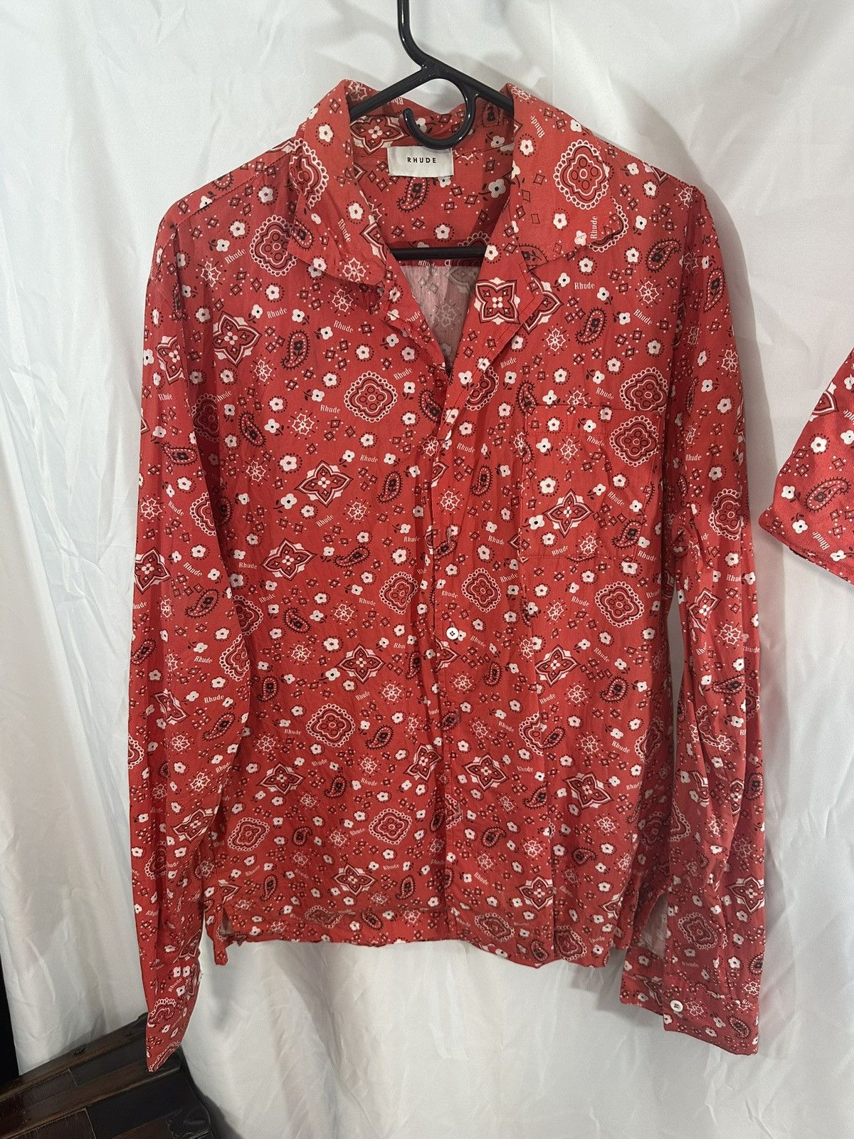 Rhude Rhude Shirt & Shorts SET Size US L / EU 52-54 / 3 - 4 Thumbnail