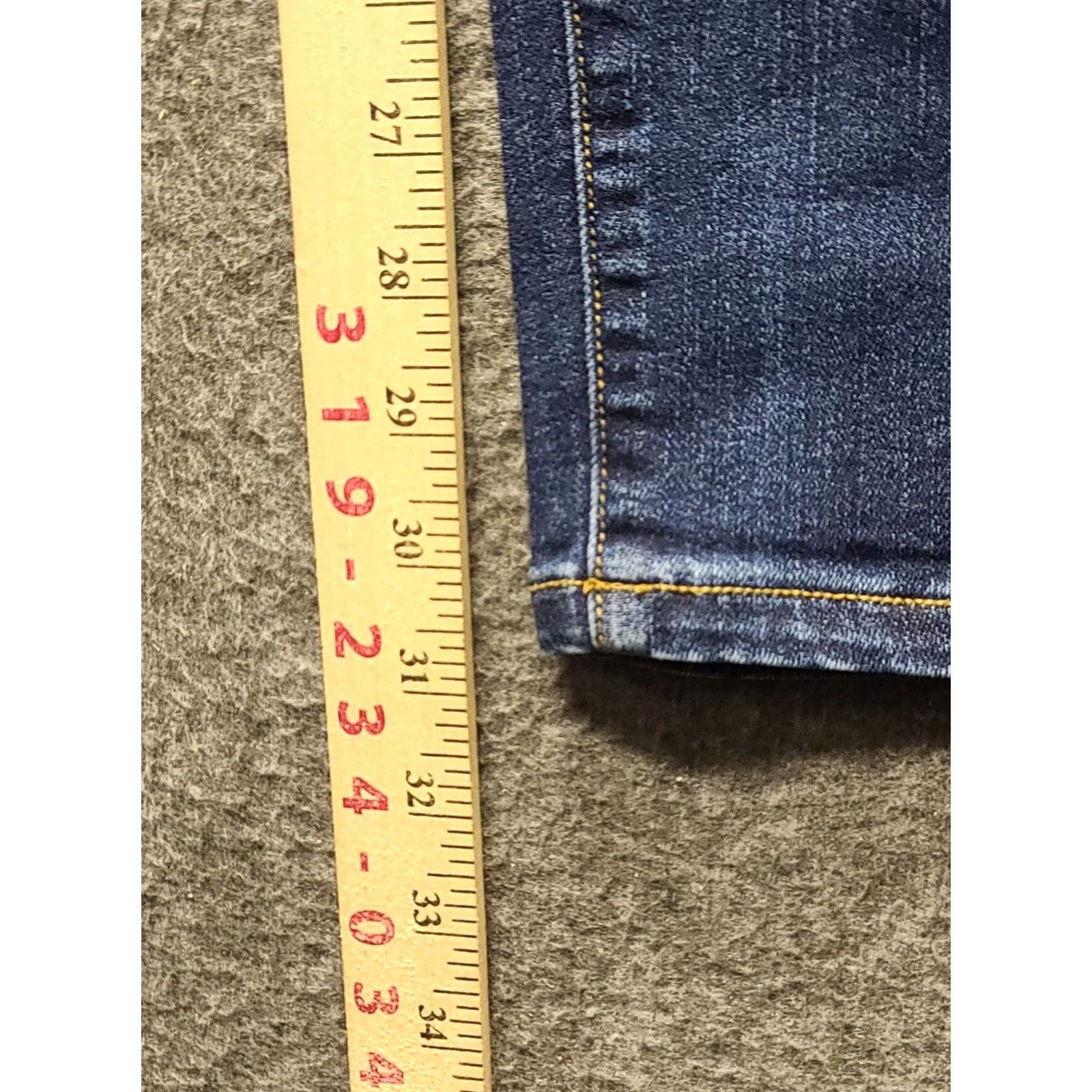 Spanx Spanx Booty Boost Leggings Womens S High Rise Jeggings Blue Activewear Slimming Shaping Stretch Bedt Weather? Size 28" / US 6 / IT 42 - 5 Thumbnail