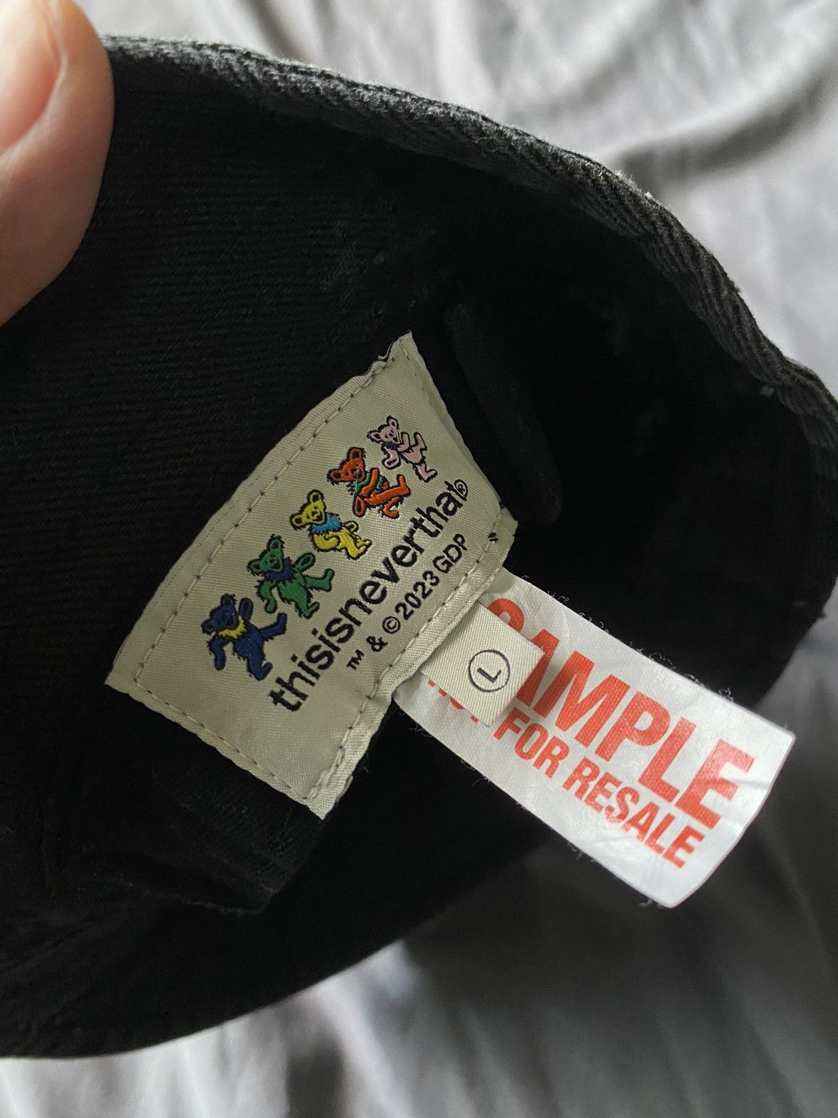 Grateful Dead × thisisneverthat Thisisneverthat x Grateful Dead 2023 Bucket Hat Size ONE SIZE - 6 Thumbnail