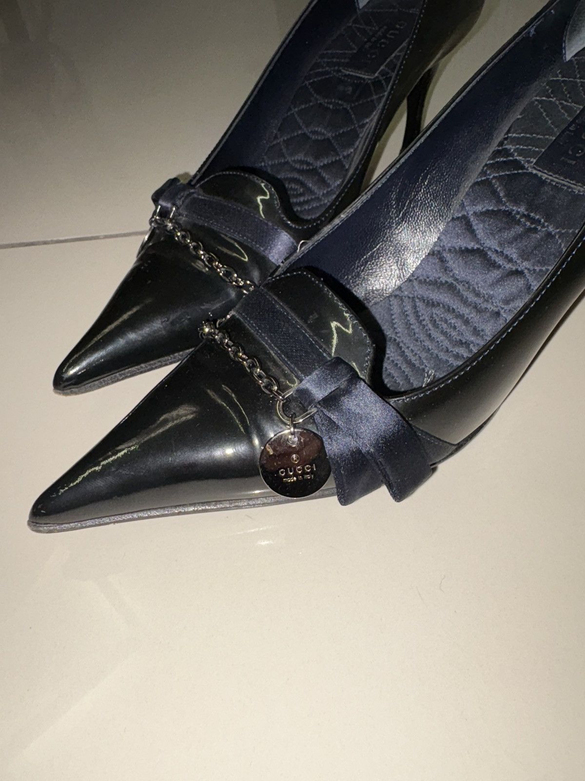 Gucci Gucci heels Size US 7 / IT 37 - 16 Thumbnail