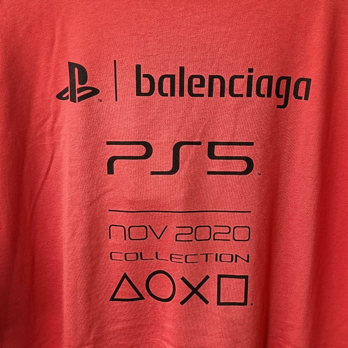 Balenciaga Balenciaga x PlayStation T-Shirt Size US XS / EU 42 / 0 - 5 Thumbnail