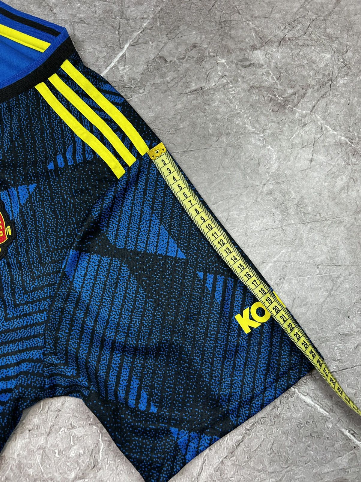 Adidas Adidas Manchester Inited Jersey Size Xl Size US XL / EU 56 / 4 - 13 Thumbnail