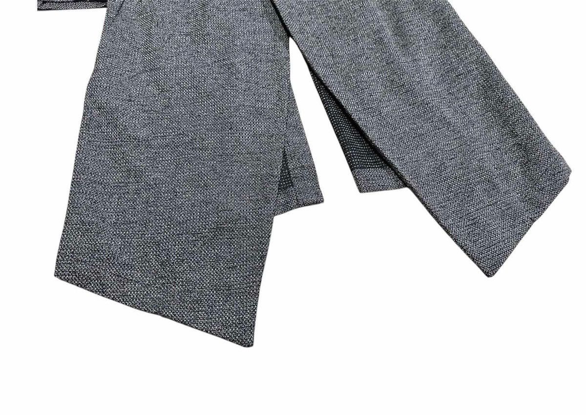 Hysteric Glamour × Japanese Brand × Tornado Mart 🔥Y2K Archived Tornado Mart Mesh Knit Long Cardigan Size US L / EU 52-54 / 3 - 4 Thumbnail