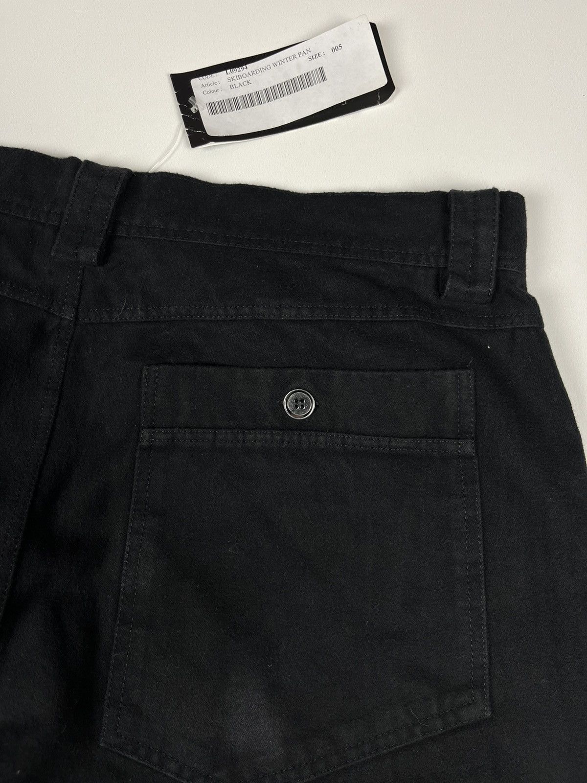Adidas Adidas Y2K Vintage Baggy Skiboarding WinterSnow Pants Black Size US 34 / EU 50 - 11 Thumbnail
