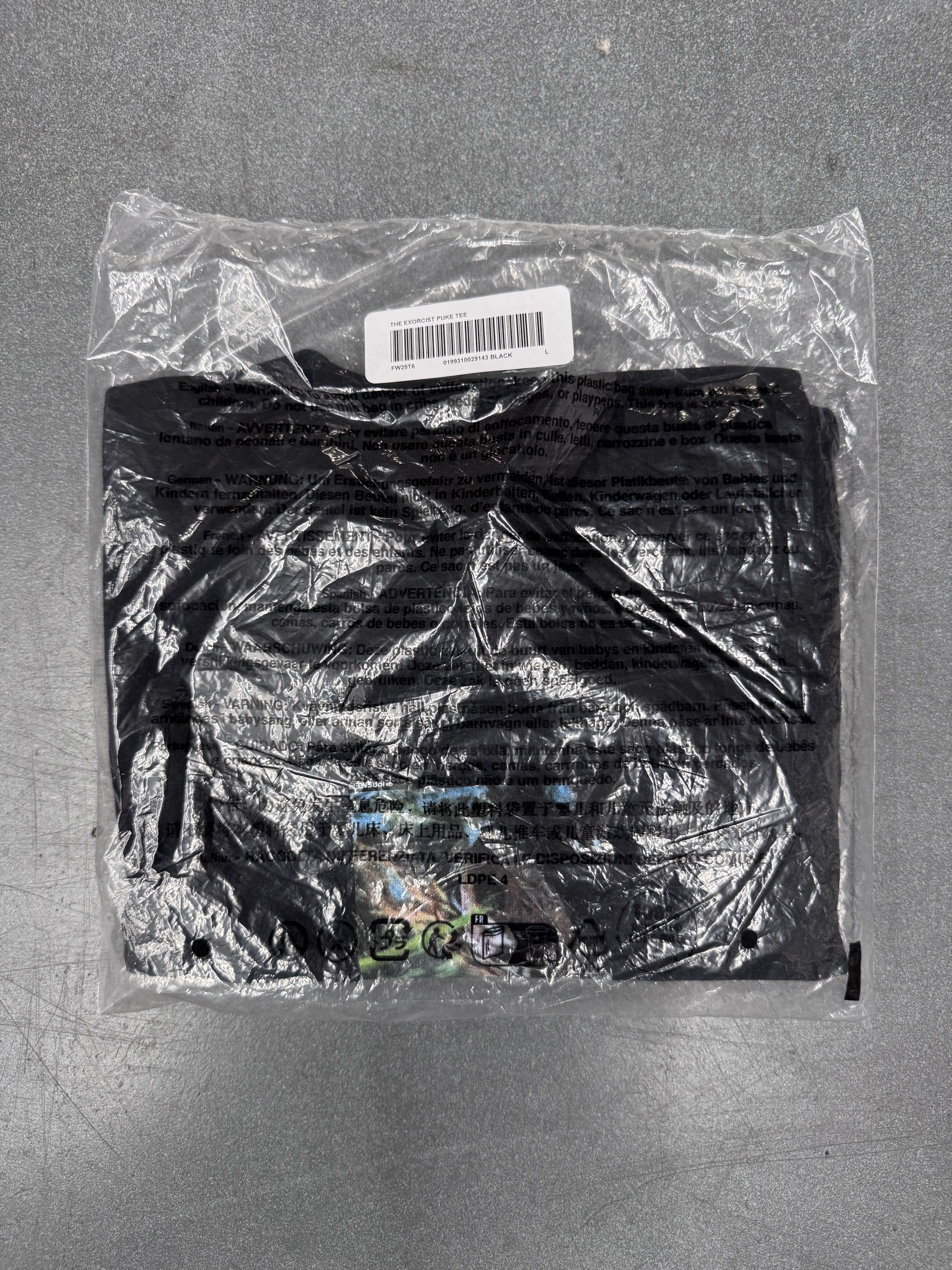 Supreme FW25 Supreme Exorcist Puke Tee Size US L / EU 52-54 / 3 - 3 Thumbnail