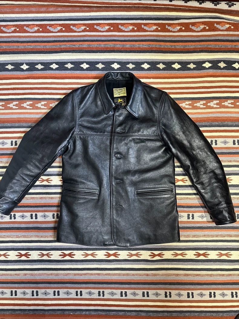 The Real McCoy's the real mccoys Size 38Conductor's Horse Leather 1930s Jack Size US M / EU 48-50 / 2 - 1 Thumbnail