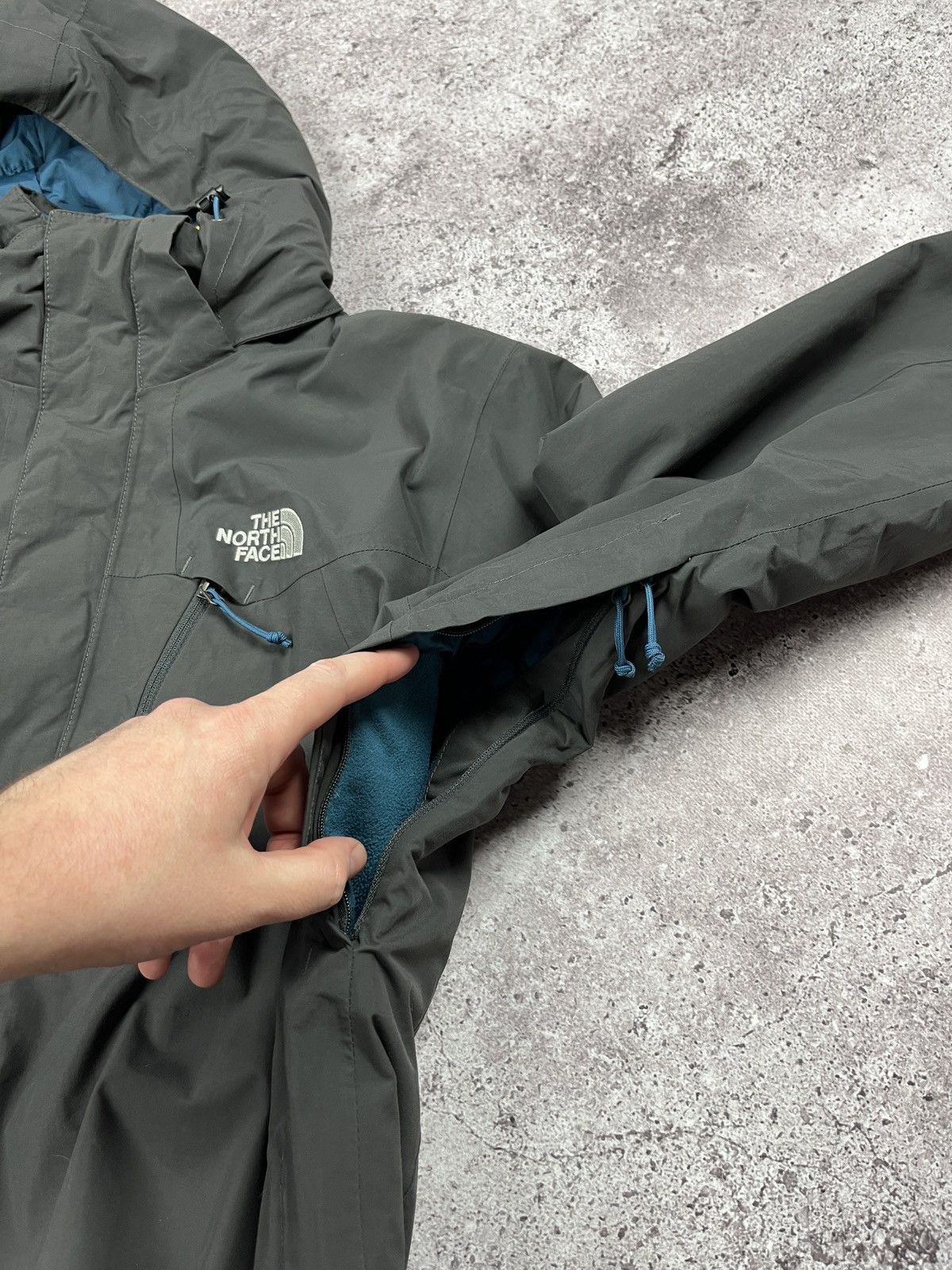 The North Face × Vintage Vintage🩶The North Face HyVent Insulated Jacket Size US S / EU 44-46 / 1 - 6 Thumbnail