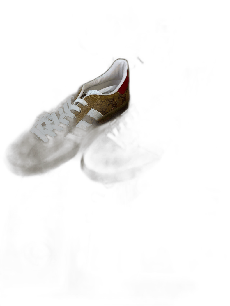 Gucci adidas x Gucci Gazelle Casual Sneakers-2505 Size US 9.5 / EU 42-43 - 1 Thumbnail