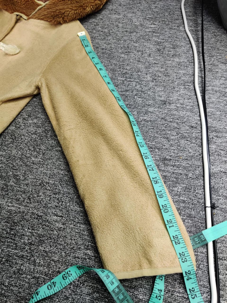 mercibeaucoup Vintage Mercibeaucoup Jevous Enpire Duffle Fleece Jacket Size US M / EU 48-50 / 2 - 15 Thumbnail