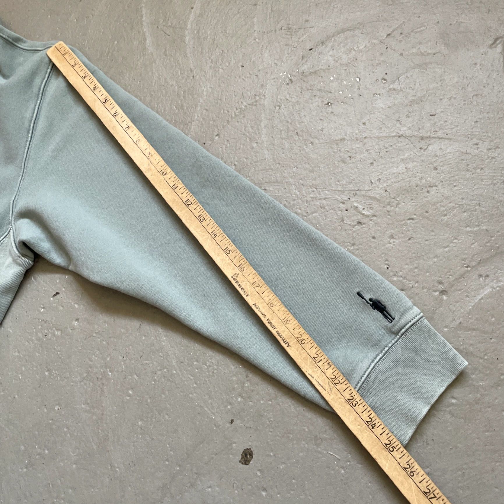 Union LA VINTAGE Union LA x J.Crew Heavy Single V Crewneck Sweatshirt Reverse Weave Streetwear XL Size US XL / EU 56 / 4 - 7 Thumbnail