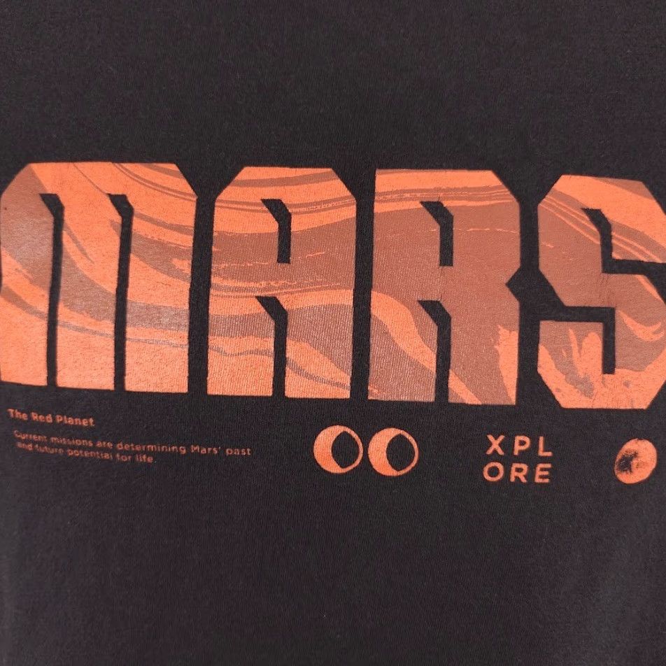 Old Navy Old Navy Mars T Shirt Mens Small Black Explore The Red Planet Shirt Mens Small Black Space 90s Theme? Size US S / EU 44-46 / 1 - 3 Thumbnail