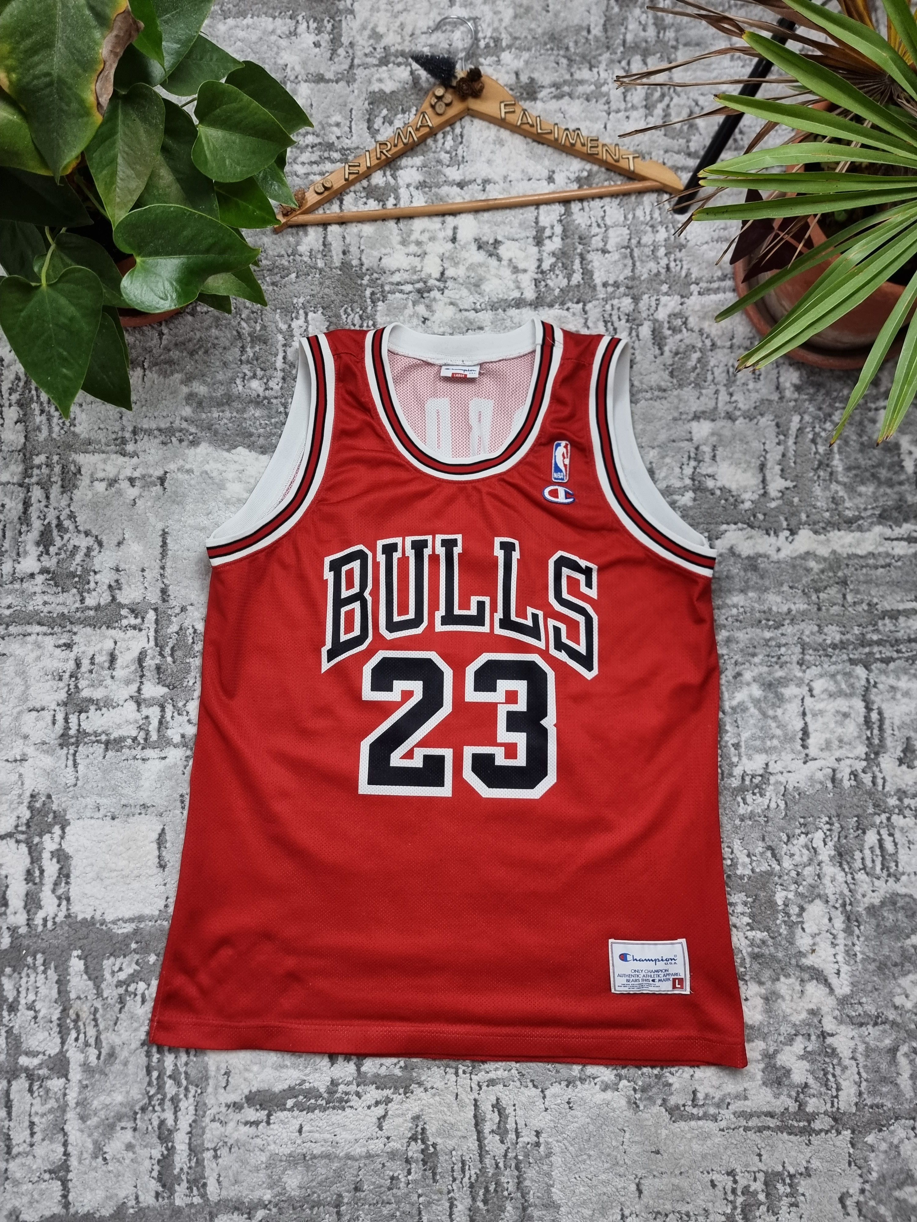 Champion Sleeeveless Jersey Champion Chicago Bulls Michael Jordan Size US L / EU 52-54 / 3 - 2 Thumbnail