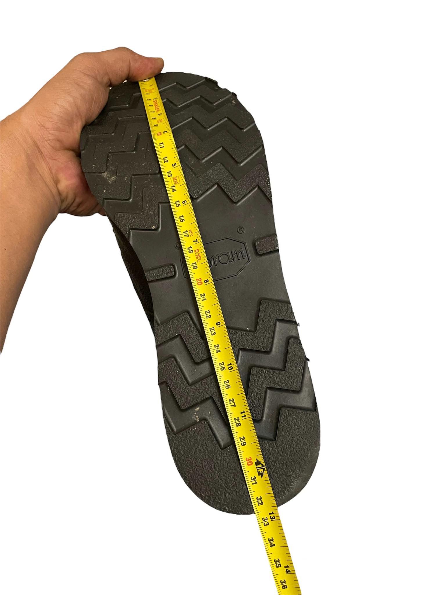 Japanese Brand QNINE(9) two tones color boot VIBRAM sole Size US 10 / EU 43 - 13 Thumbnail