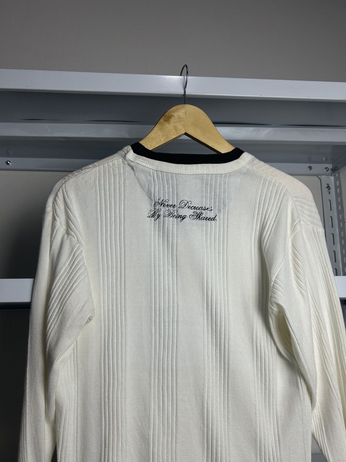 If Six Was Nine 31040=Homme Poem longsleeve Size US M / EU 48-50 / 2 - 5 Thumbnail
