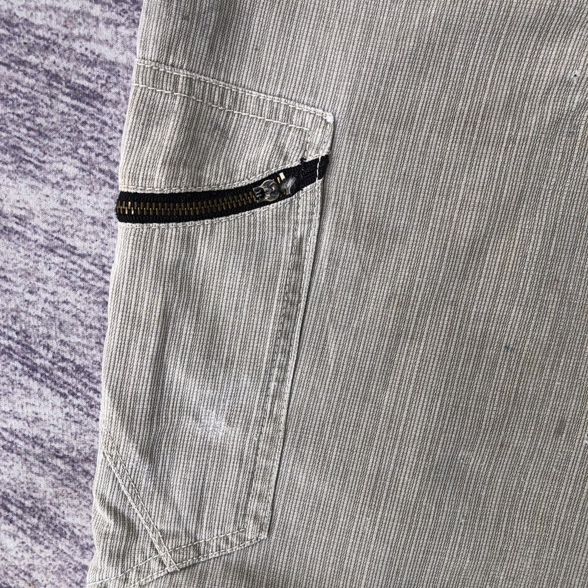 The Unbranded Brand Faded Cargo Dogman With 6 Pocket Pants Size US 36 / EU 52 - 9 Thumbnail