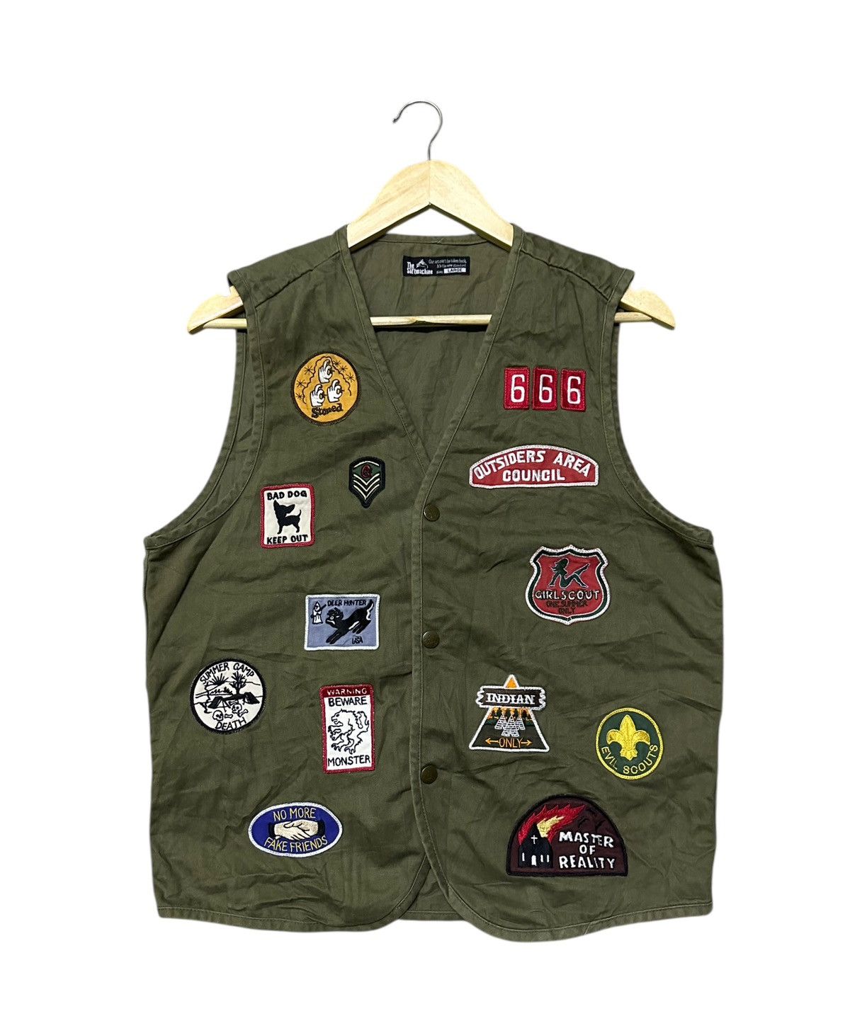 SOFTMACHINE The softmachine scout vest with patches Size US L / EU 52-54 / 3 - 2 Thumbnail