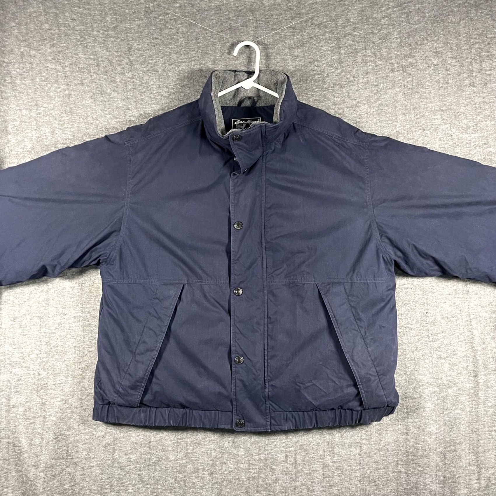 Eddie Bauer Eddie Bauer Jacket Mens XL Navy Blue Goose Down Insulated Puffer Winter Coat Size US XL / EU 56 / 4 - 3 Thumbnail