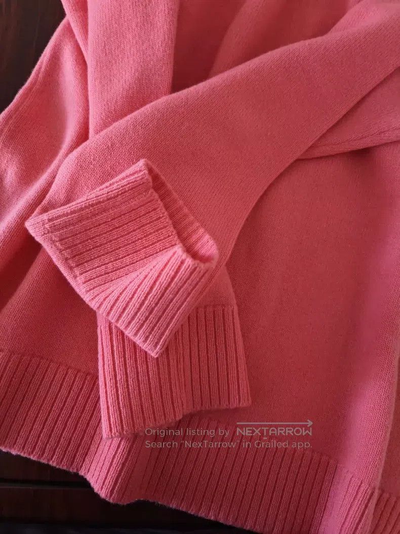 Loewe Loewe Pink high neck sweater, unisex, 100% wool material, Size US M / EU 48-50 / 2 - 5 Thumbnail