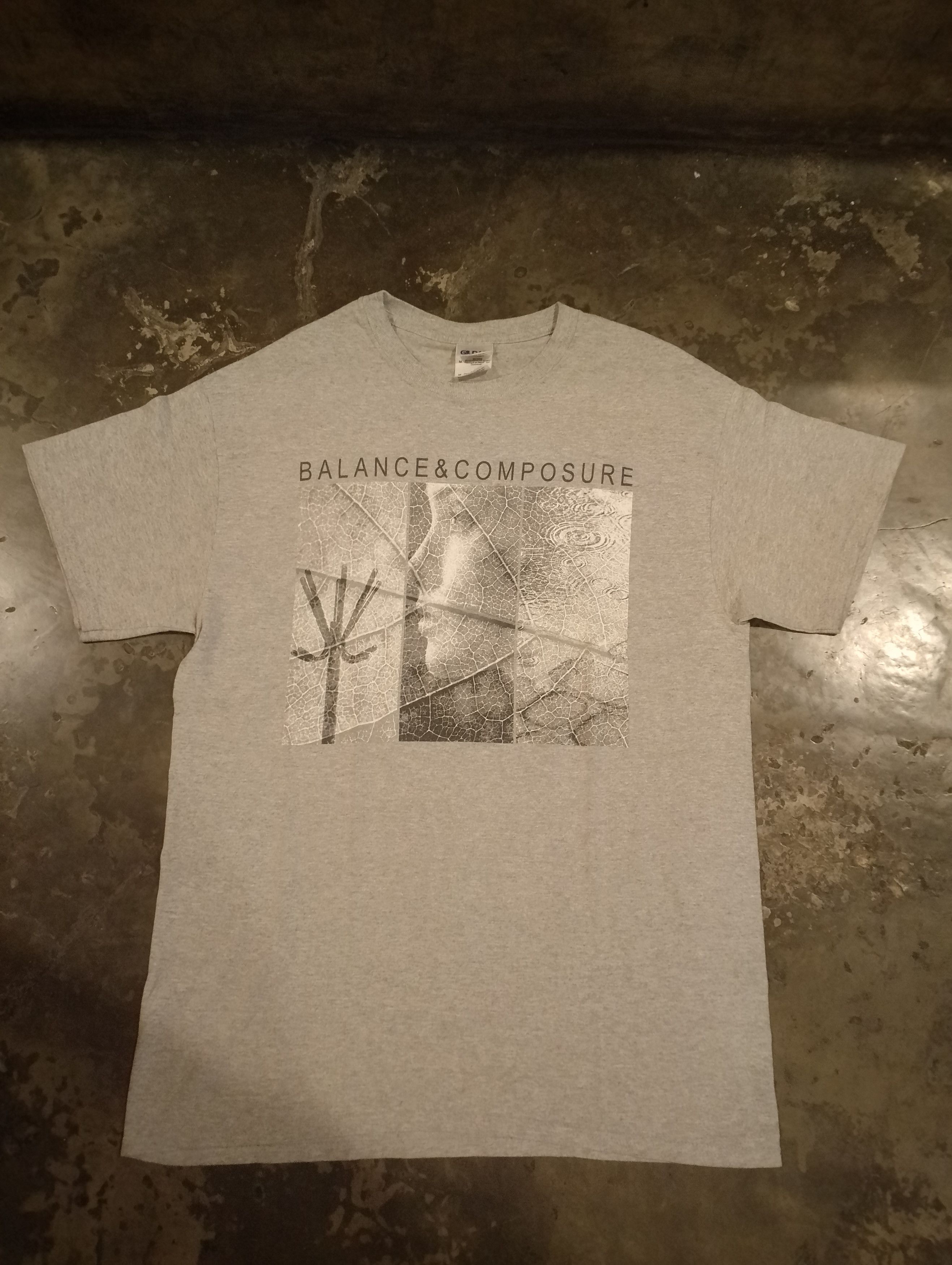 Band Tees 00s BALANCE&COMPOSURE TSHIRT Size US M / EU 48-50 / 2 - 1 Thumbnail