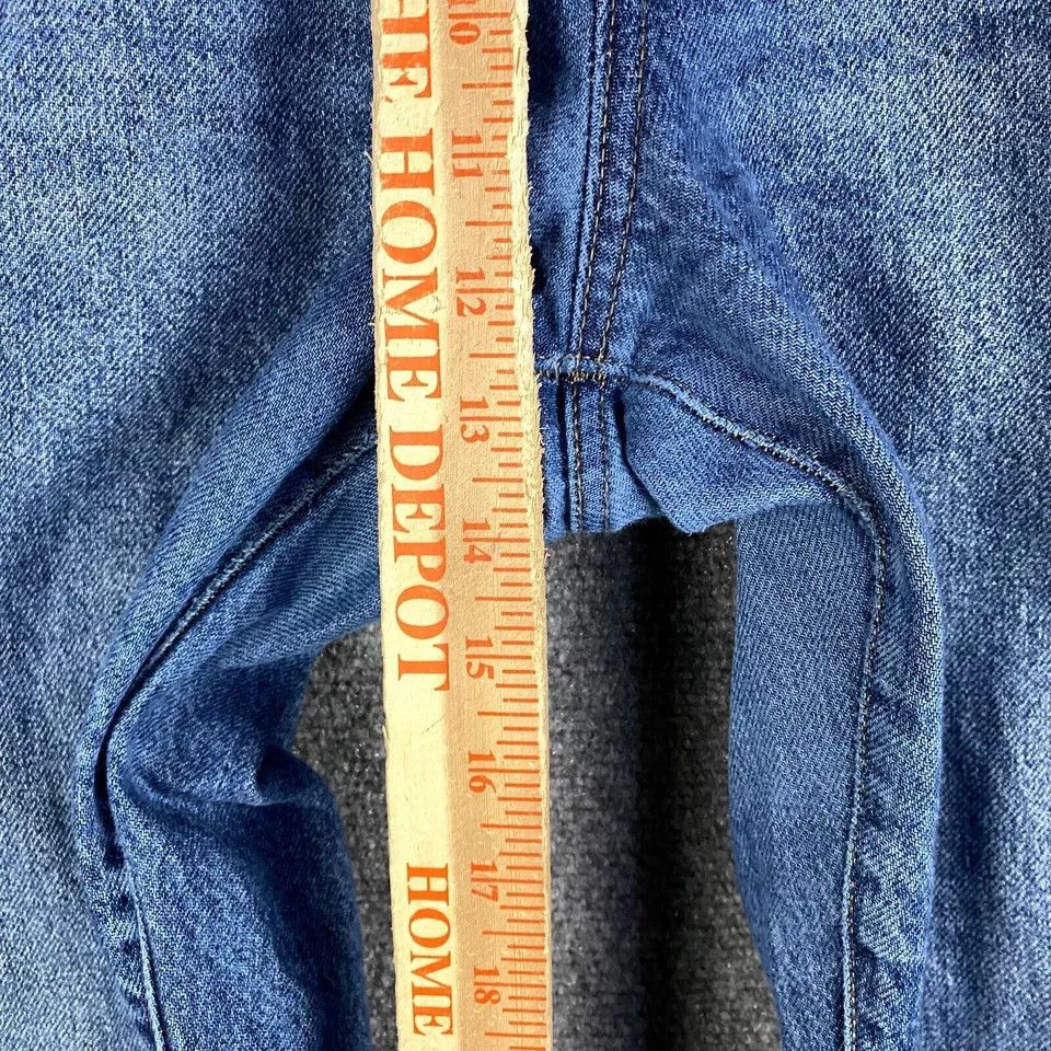 Pacsun Pacsun Mom Jeans Women's Size 29 Denim High Rise Blue Adults Size 29" - 3 Thumbnail
