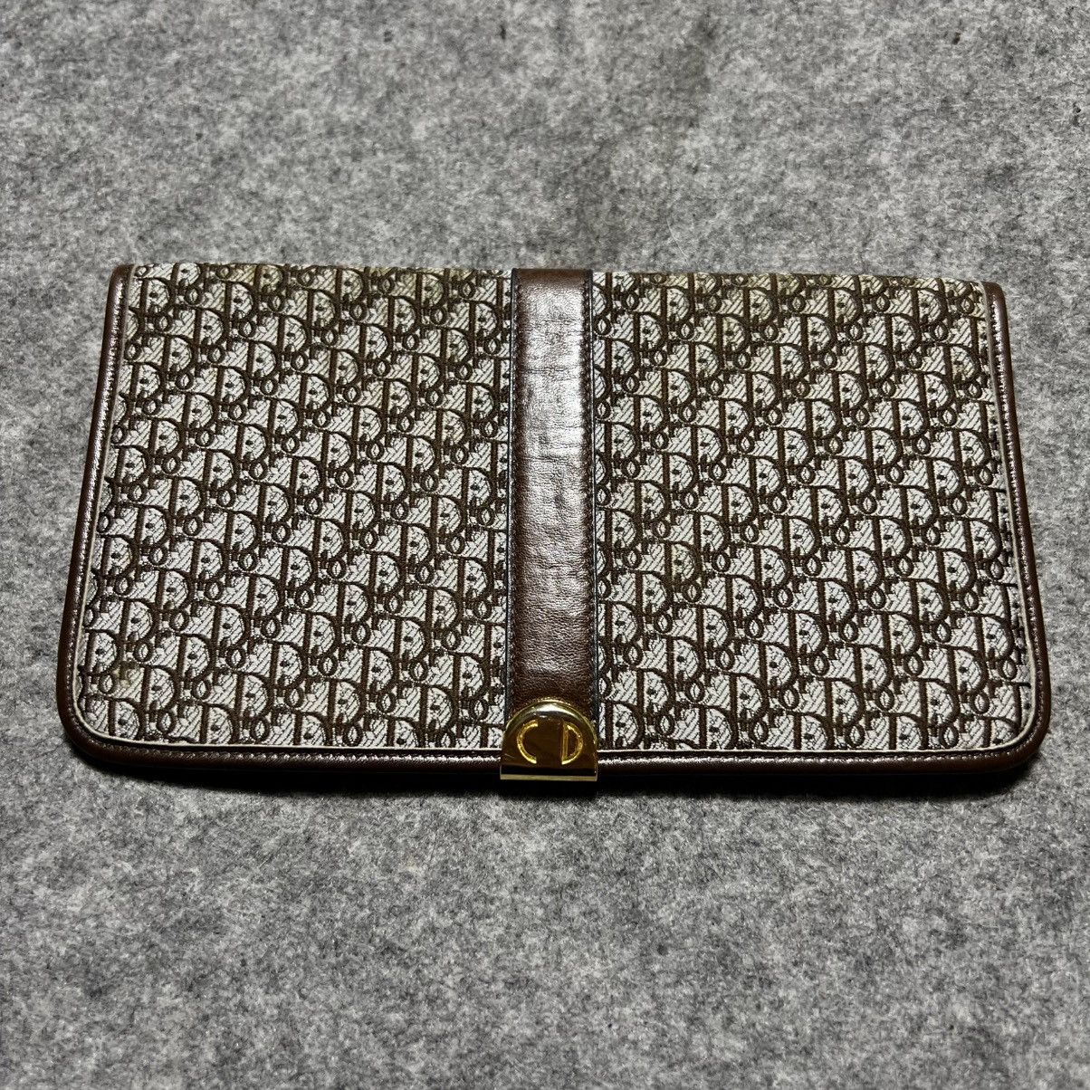 Dior vintage dior trotter wallet leather Size ONE SIZE - 1 Thumbnail