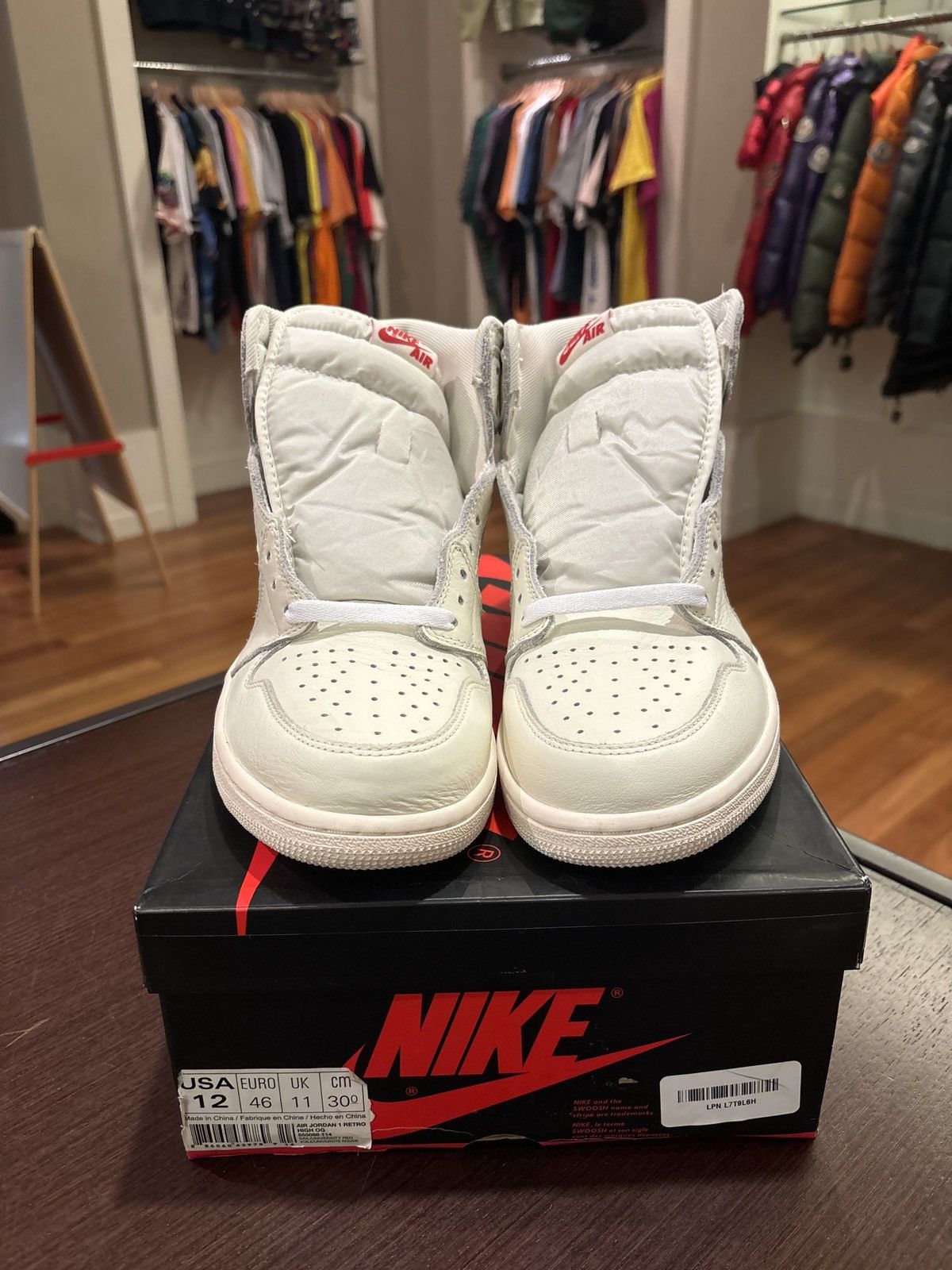 Jordan Brand Jordan 1 Retro High OG Size US 12 / EU 45 - 5 Thumbnail