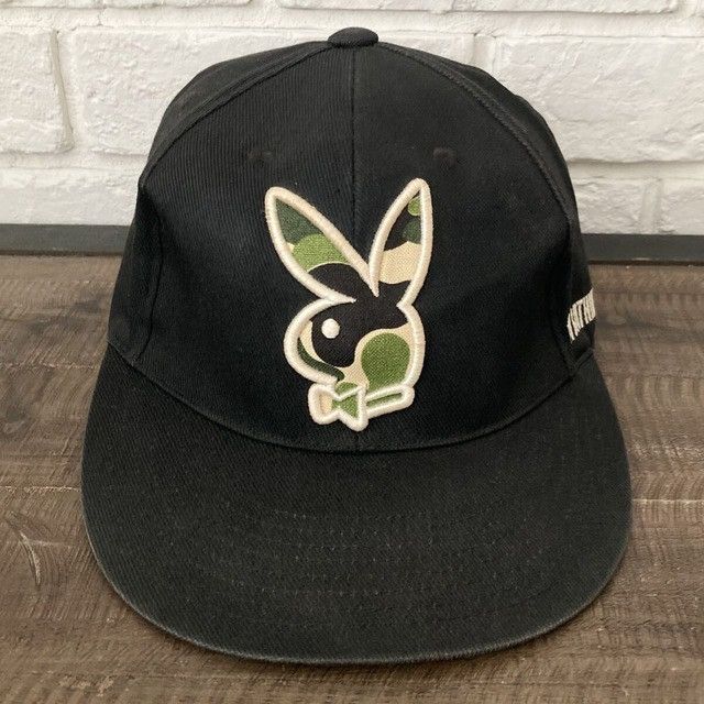 Bape PLAYBOY × BAPE CAMO Cap a bathing ape Hat ABC CAMO Size ONE SIZE - 1 Thumbnail