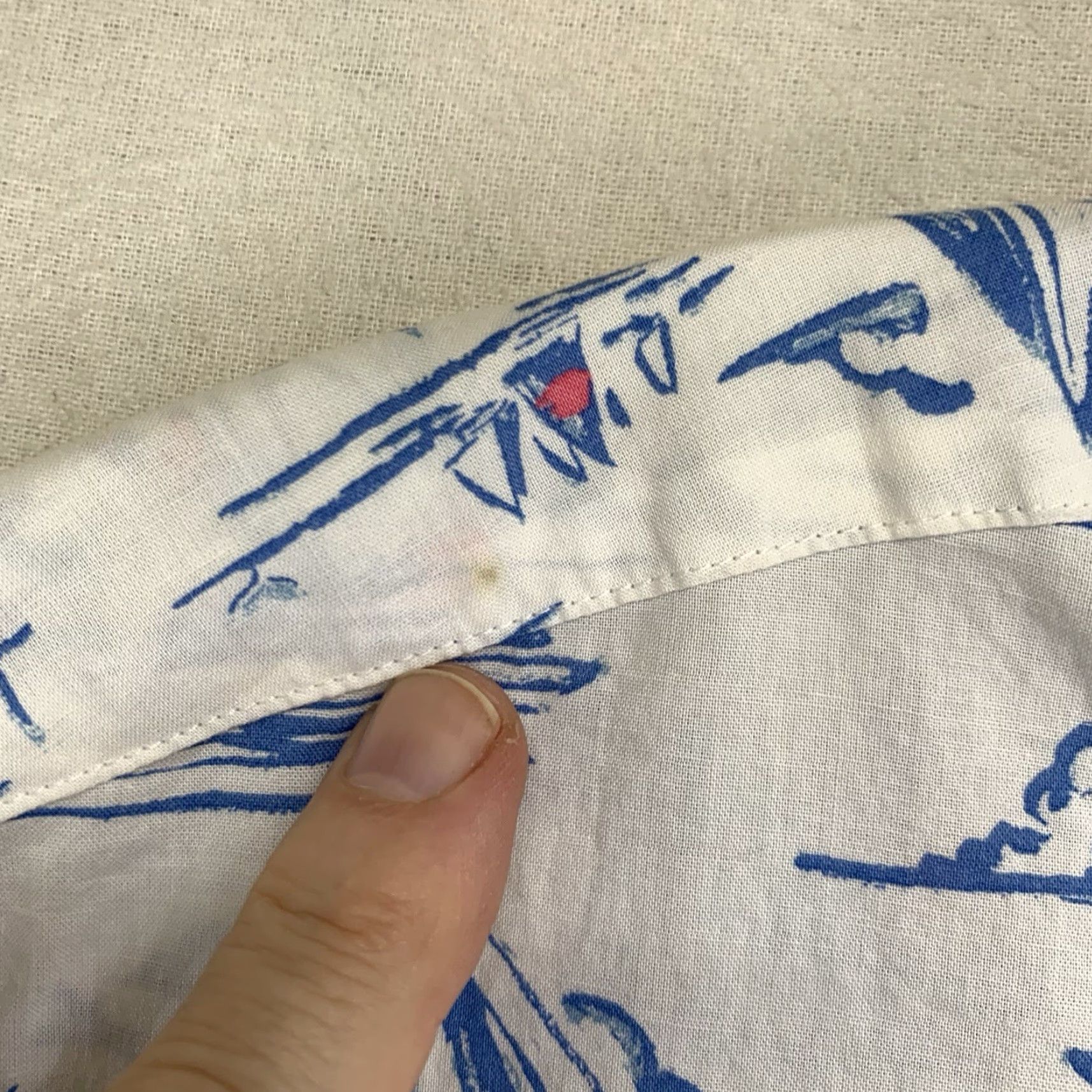 Vineyard Vines VINEYARD VINES Murray Shirt Men Short Sleeve Casual All Seasons Nautical Sailboat Print L White Size US L / EU 52-54 / 3 - 6 Thumbnail