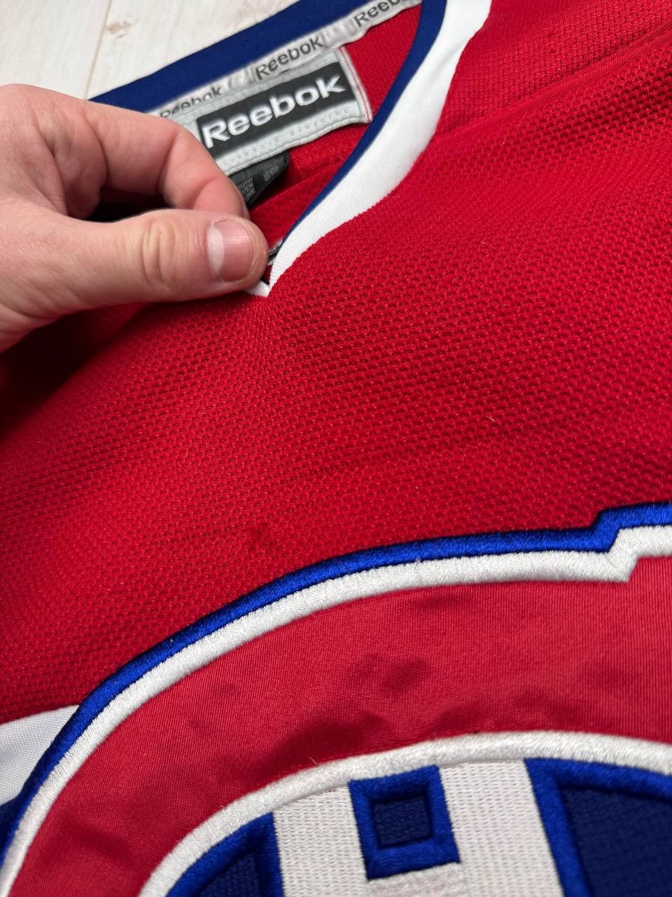 NHL × Reebok SIGNED Reebok NHL Montreal Canadiens Hockey Jersey Youth Size US XS / EU 42 / 0 - 5 Thumbnail