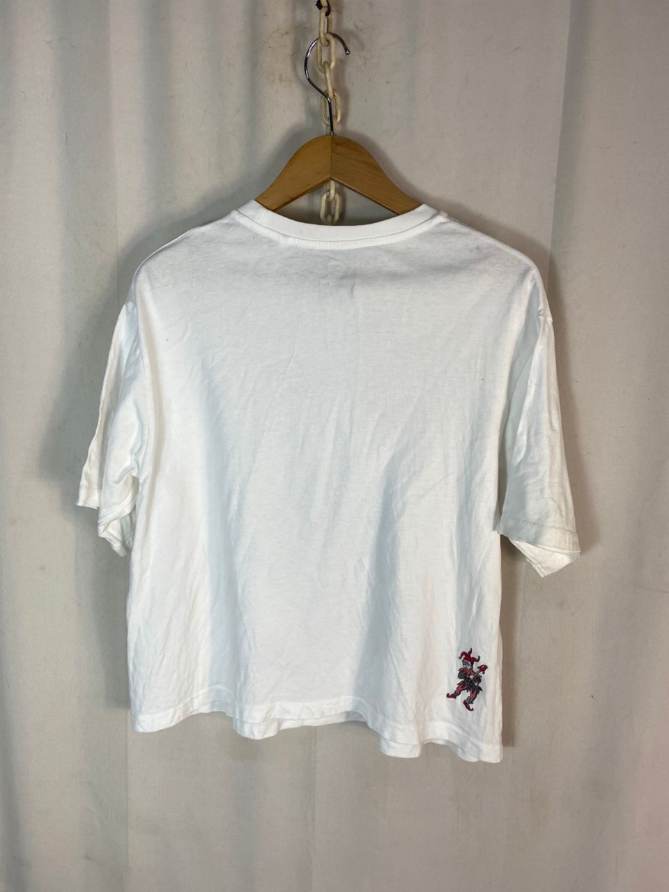 Designer × Uniqlo Olympia le-tan x ut croptop tshirt by Uniqlo Size M / US 6-8 / IT 42-44 - 11 Thumbnail