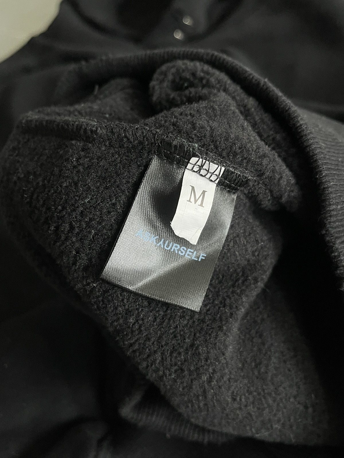 Askyurself Askyurself Distressed Hoodie (unisex) Size US M / EU 48-50 / 2 - 14 Thumbnail