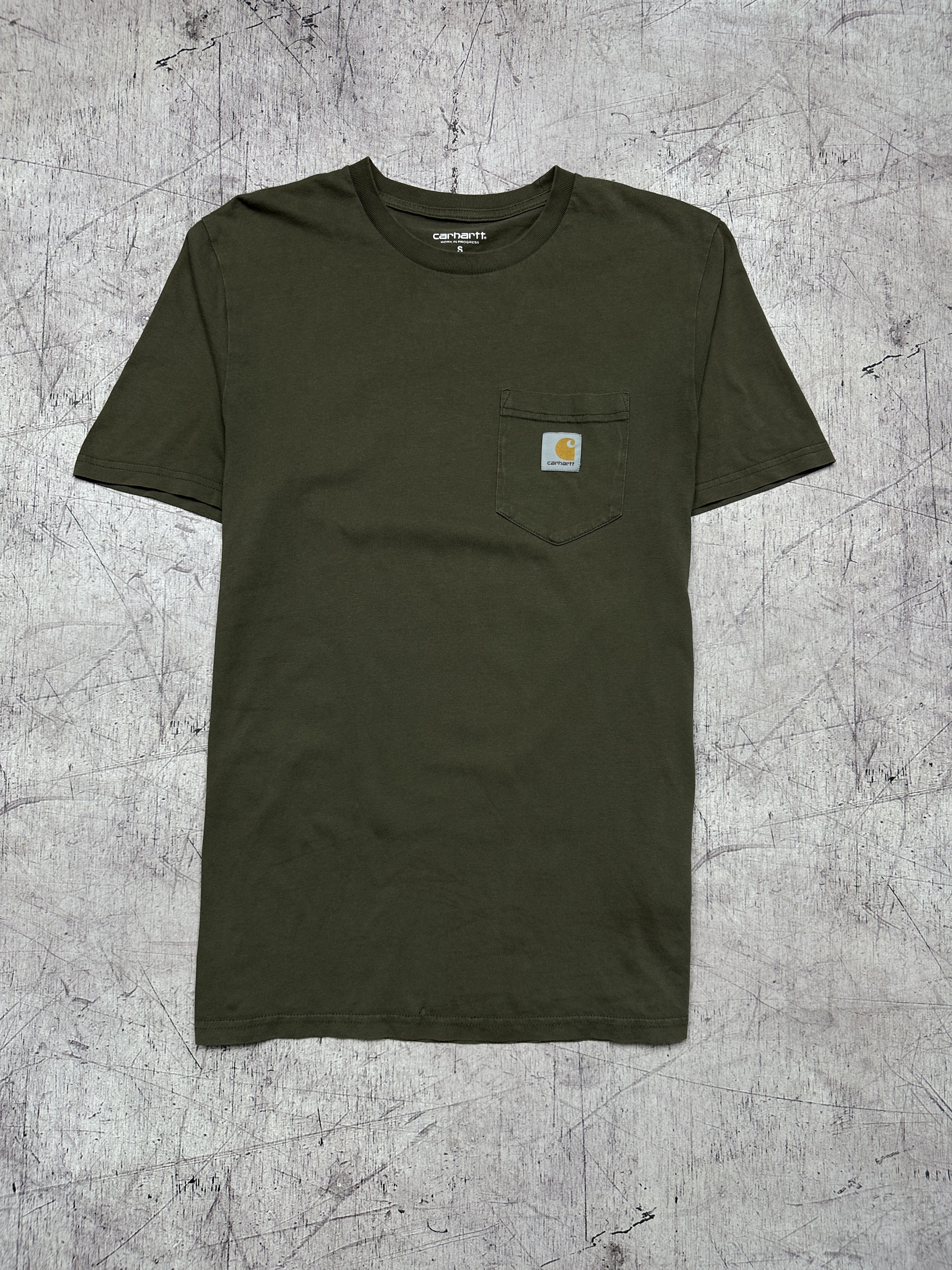 Carhartt Wip Carhartt Wip Mens Pocket T-Shirt Size US S / EU 44-46 / 1 - 1 Thumbnail
