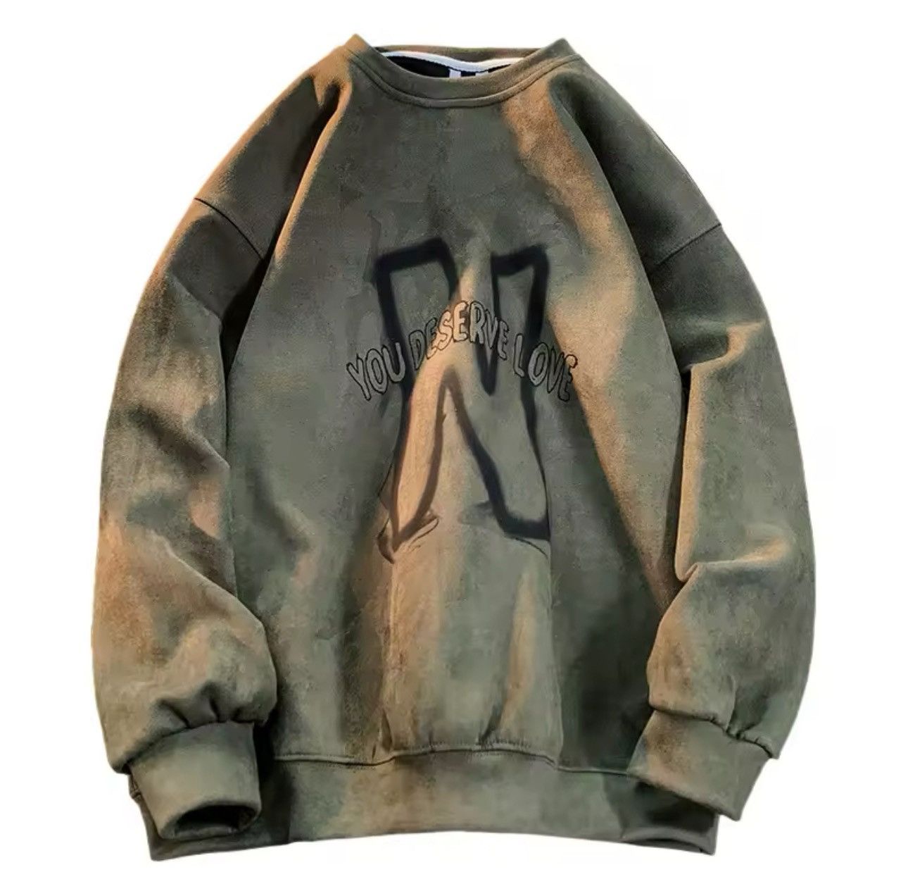 Japanese Brand × Vintage Streetwear sweatshirt print pullover hoodie Size US M / EU 48-50 / 2 - 1 Thumbnail