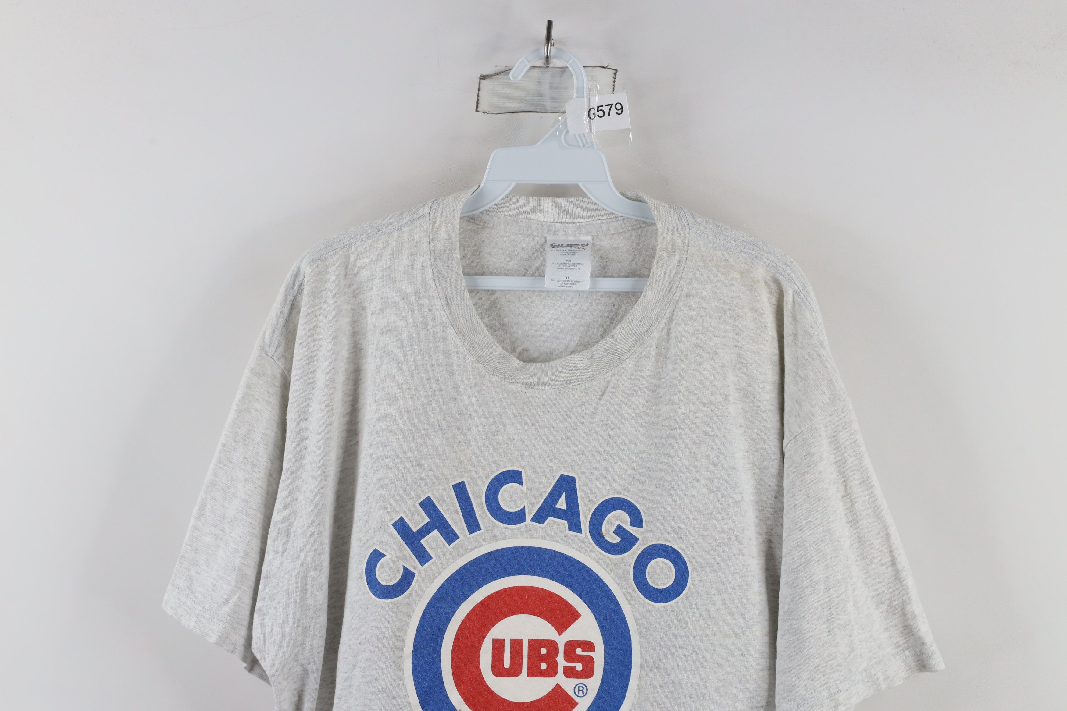 Vintage Vintage Y2K 2003 Out Chicago Cubs Baseball T-Shirt Gray Size US XL / EU 56 / 4 - 2 Thumbnail