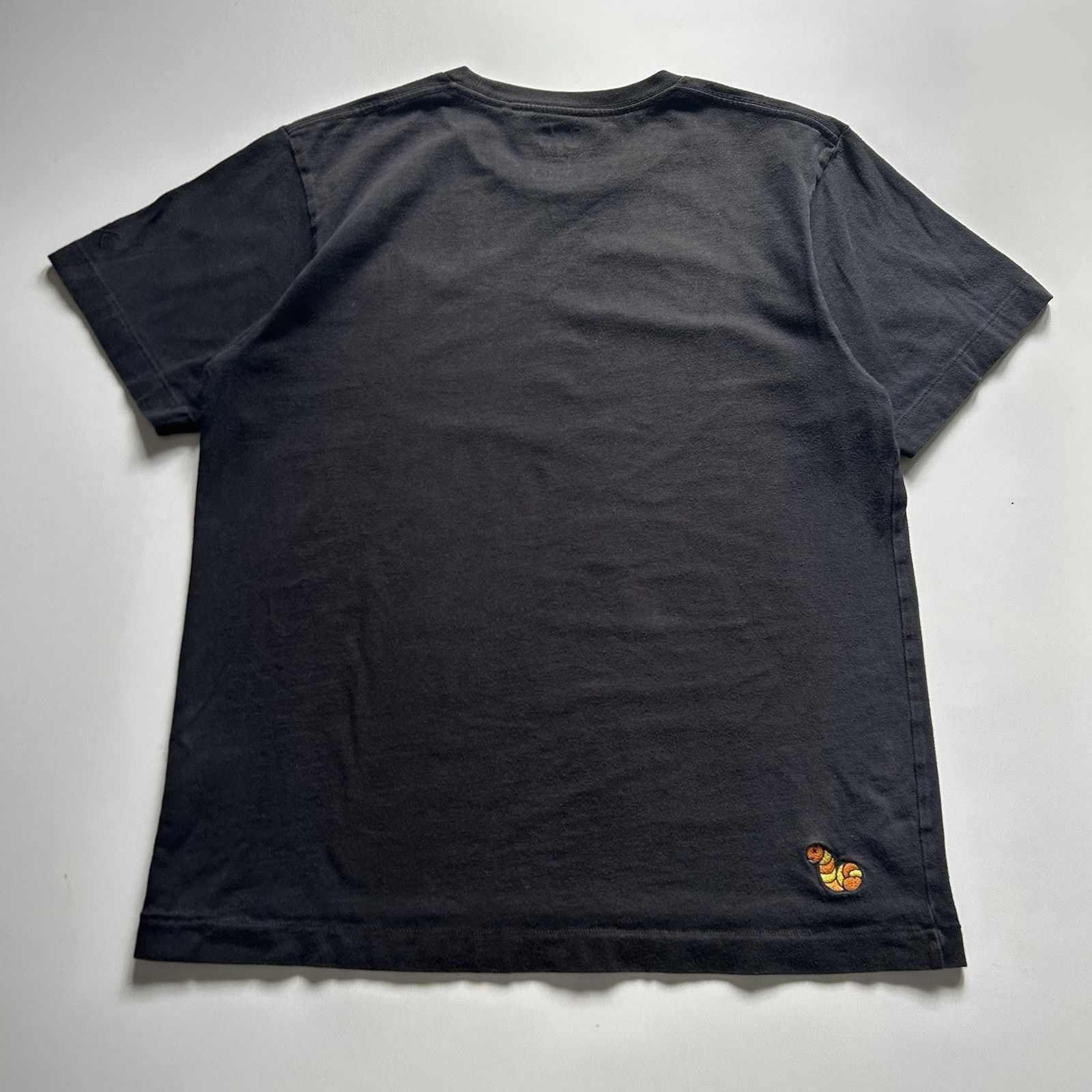Kaws × Uniqlo Kaws x Uniqlo x Sesame Street T-Shirt Black Small Faded Rare Size US S / EU 44-46 / 1 - 6 Thumbnail