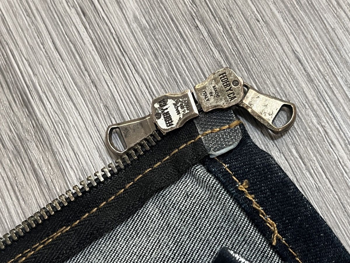 McQ Alexander McQueen Alexander McQueen Denim Short Sleeve Zip-up Jacket Prototype Size S / US 4 / IT 40 - 9 Thumbnail